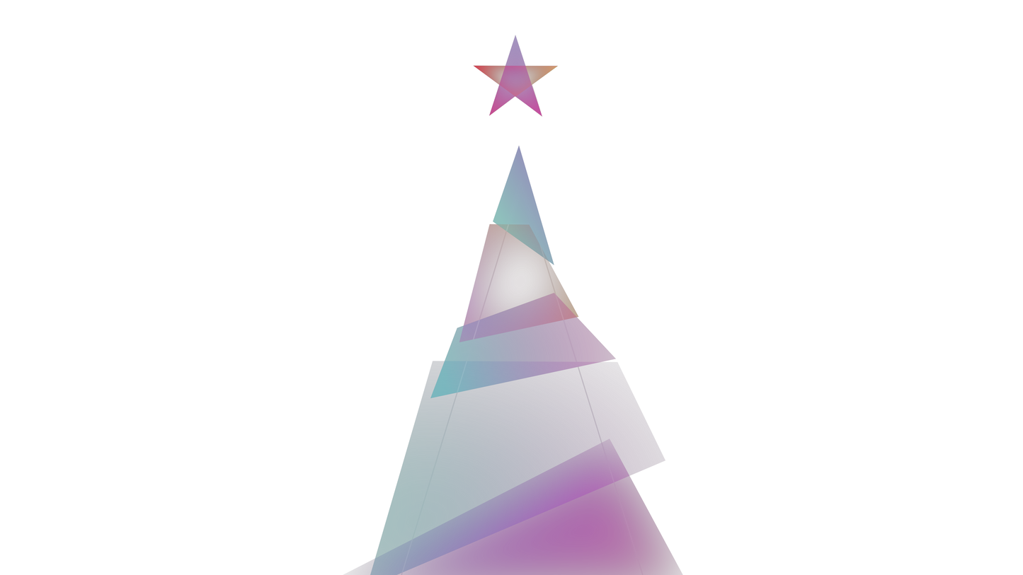 Retro Christmas Tree 3