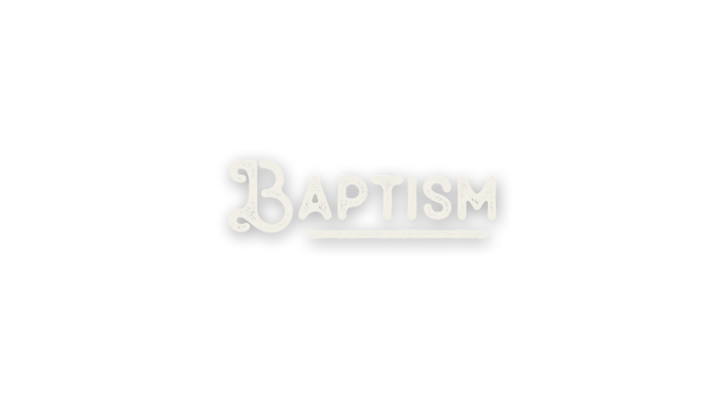 Lumberjack Dad Baptism