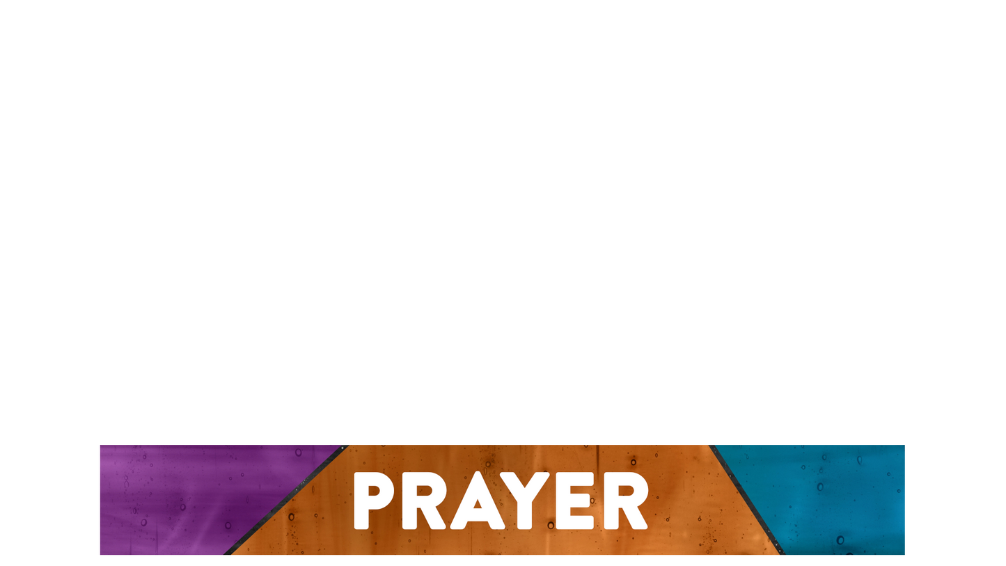 Autumn Glass Lower Third Prayer