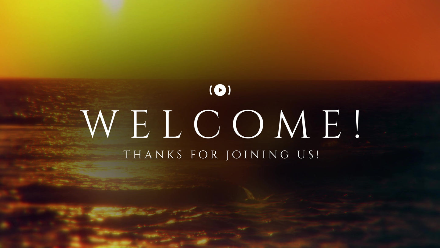 Days End Welcome Stream