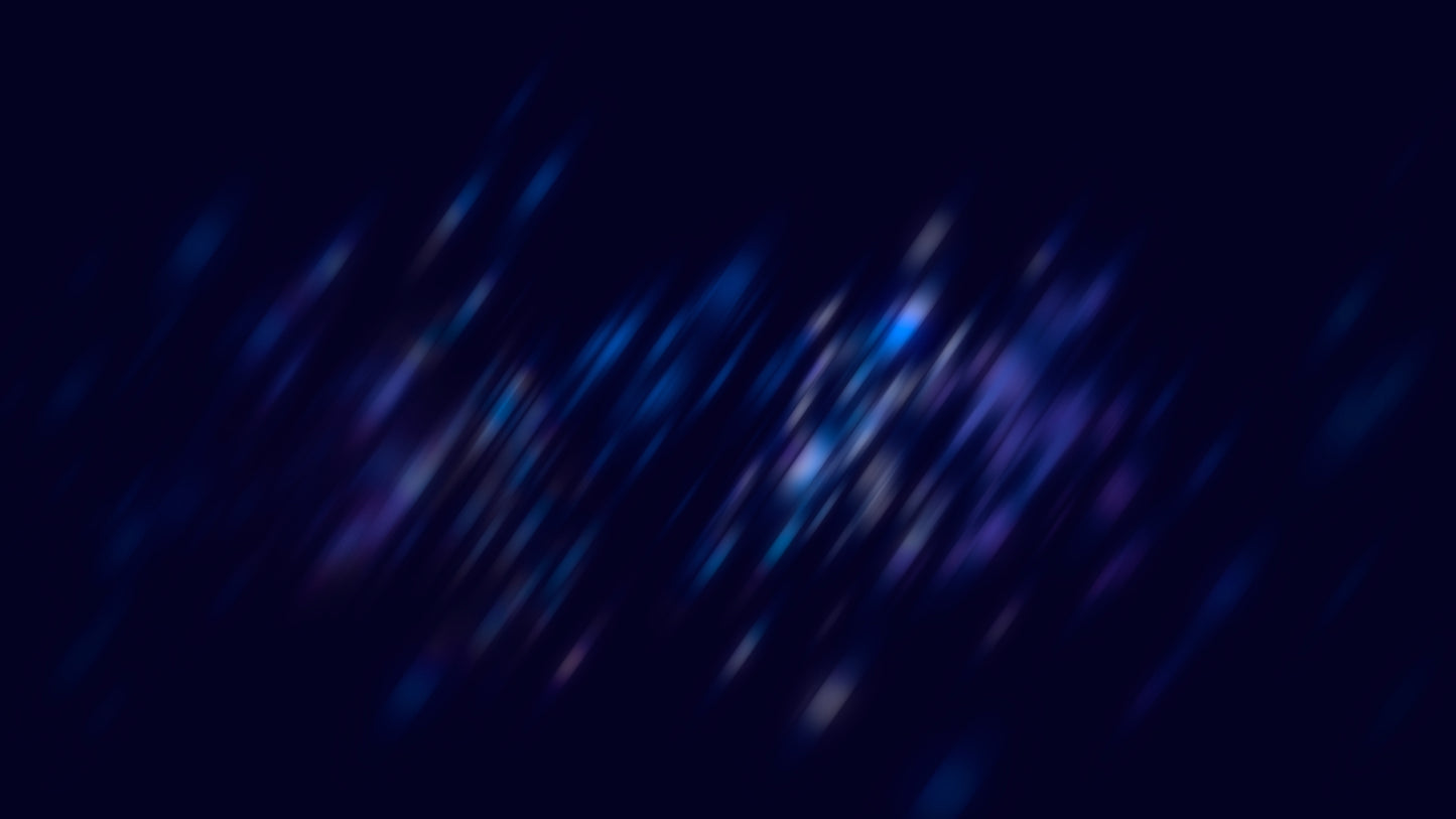 Particle Streaks Blue