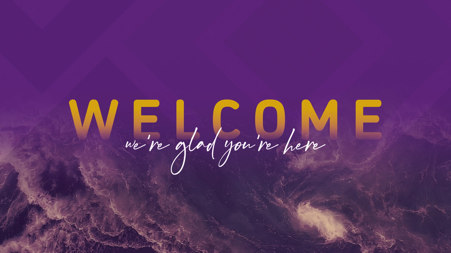 Oceanic Welcome Still
