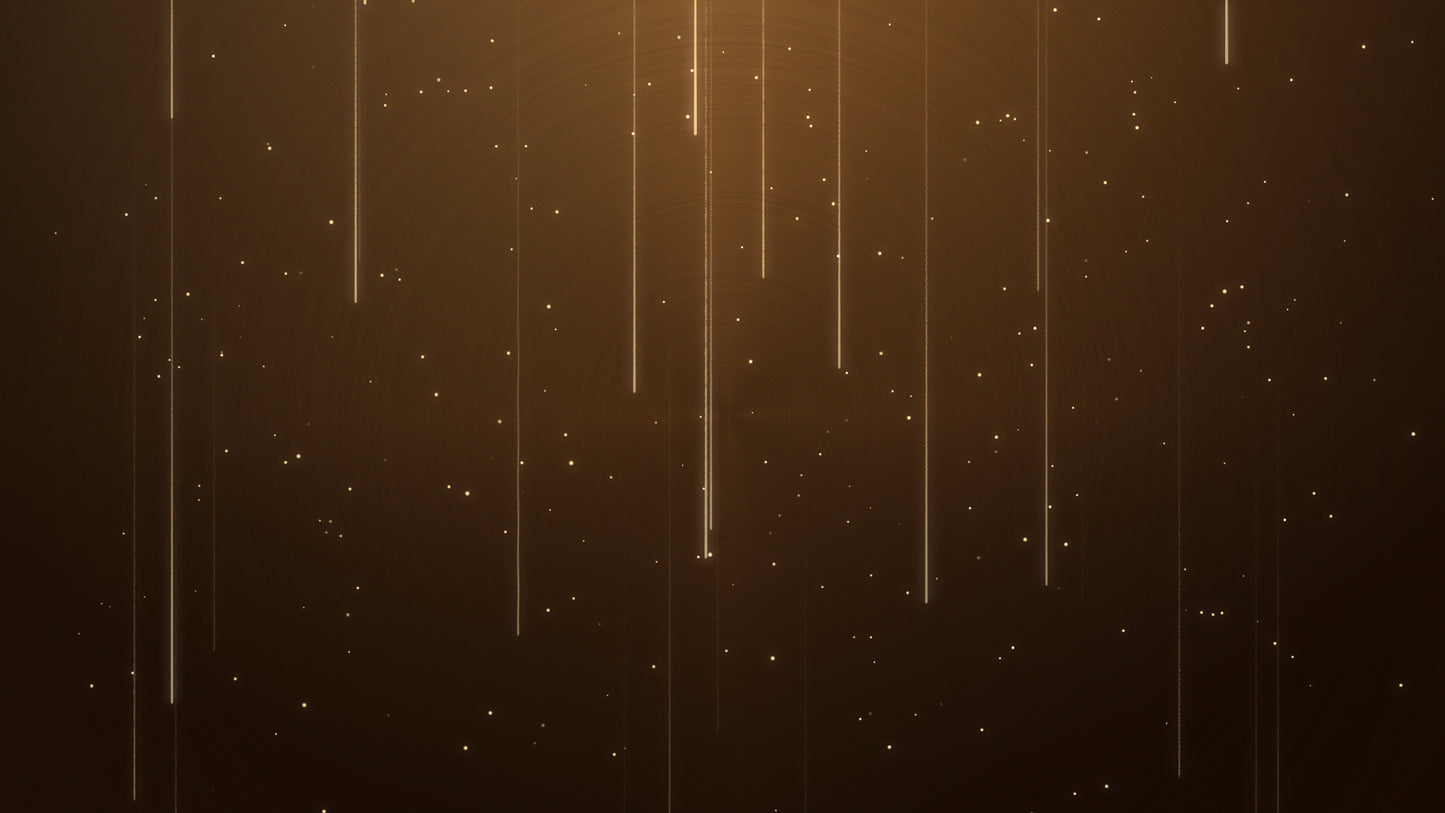 Christmas Starfall Blank