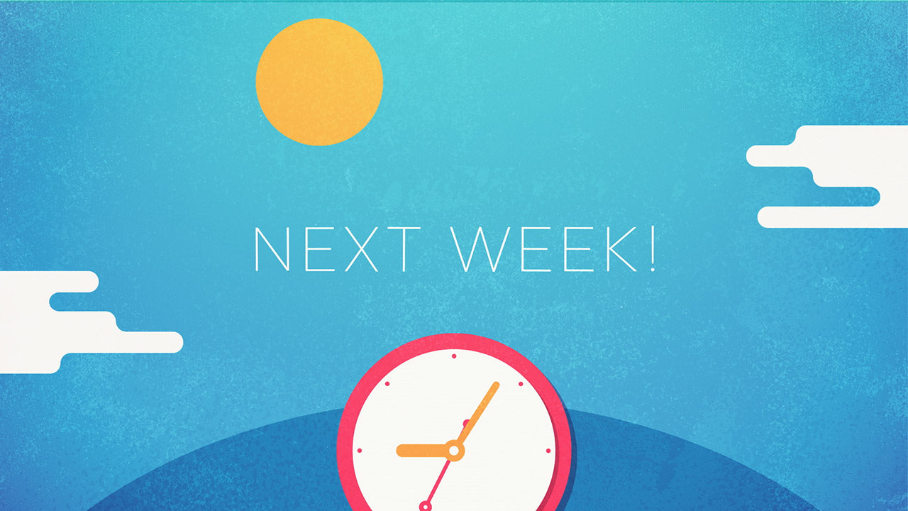 Spring Forward Next Week