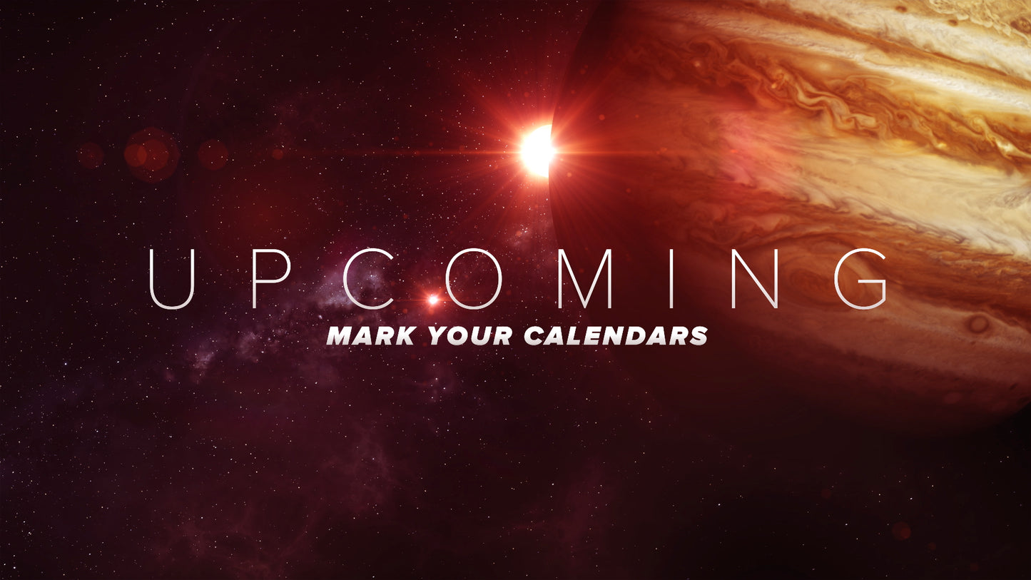 Out There Upcoming