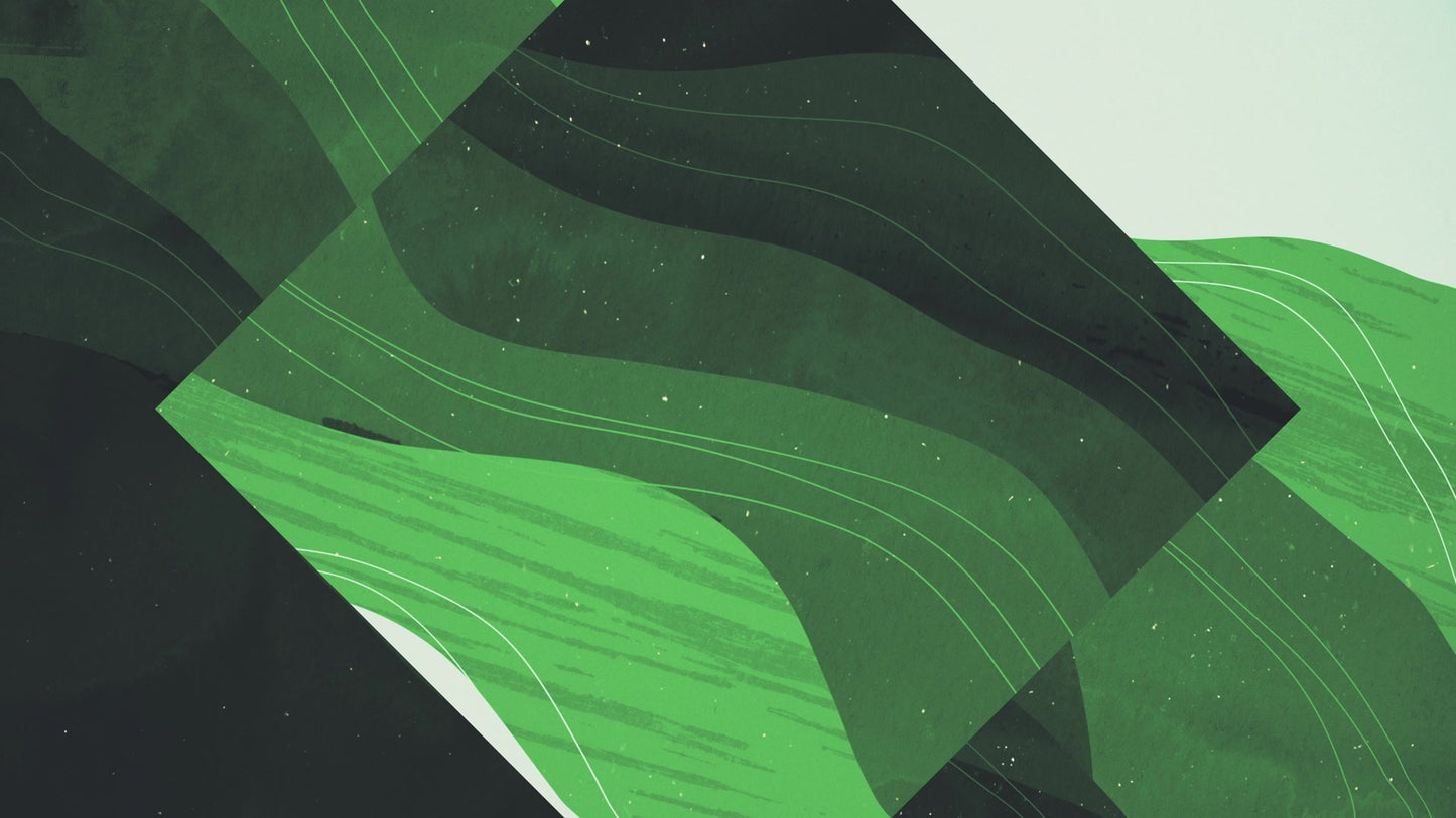 Holy Week Waves Green Alt