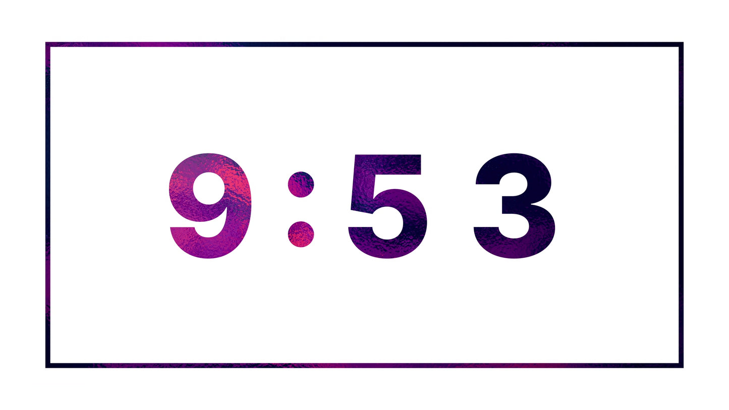 Hope Is Here 10 Min Countdown