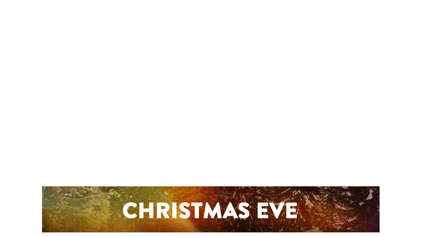 Christmas Light Lower Third Christmas Eve