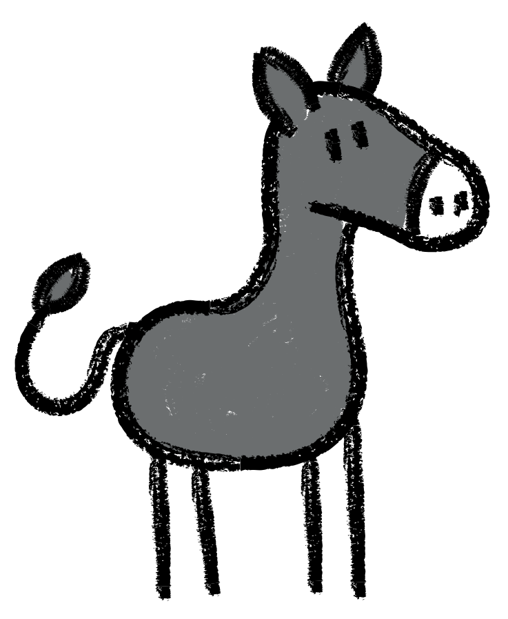 Christmas Pageant Donkey