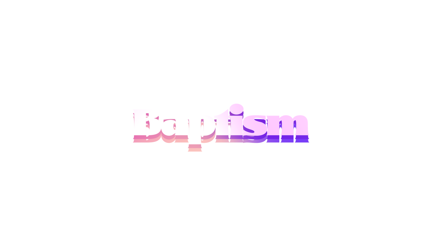 Superbright Celebration Baptism