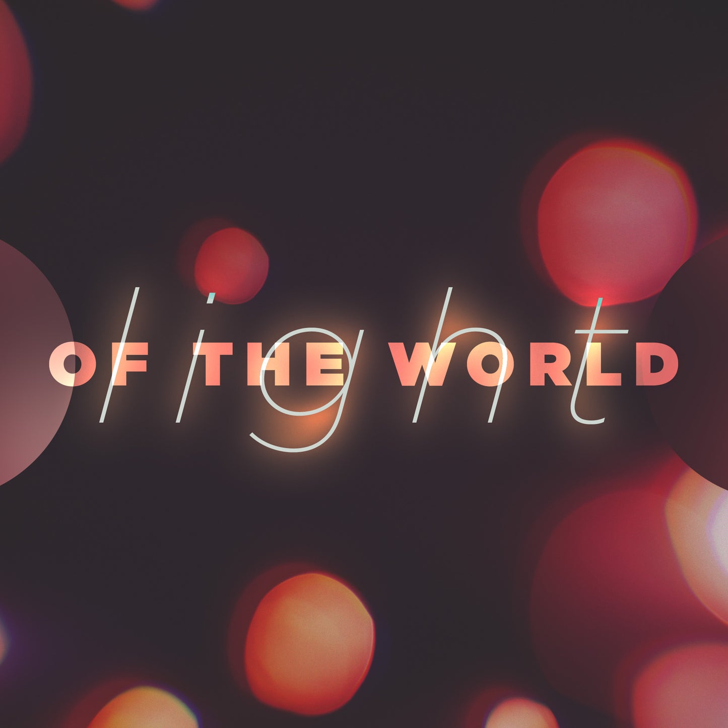 Blissful Bokeh Title