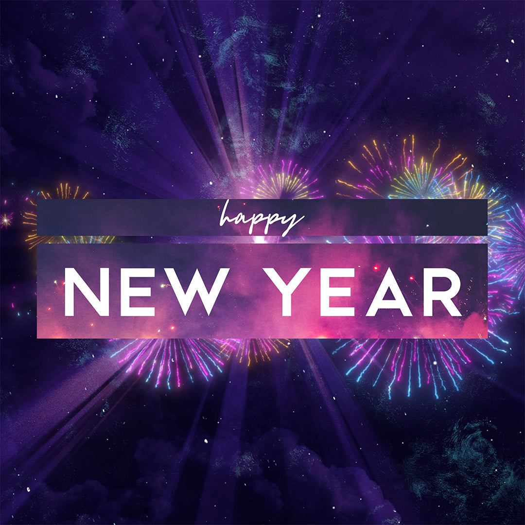 Happy New Year Celebration Sky