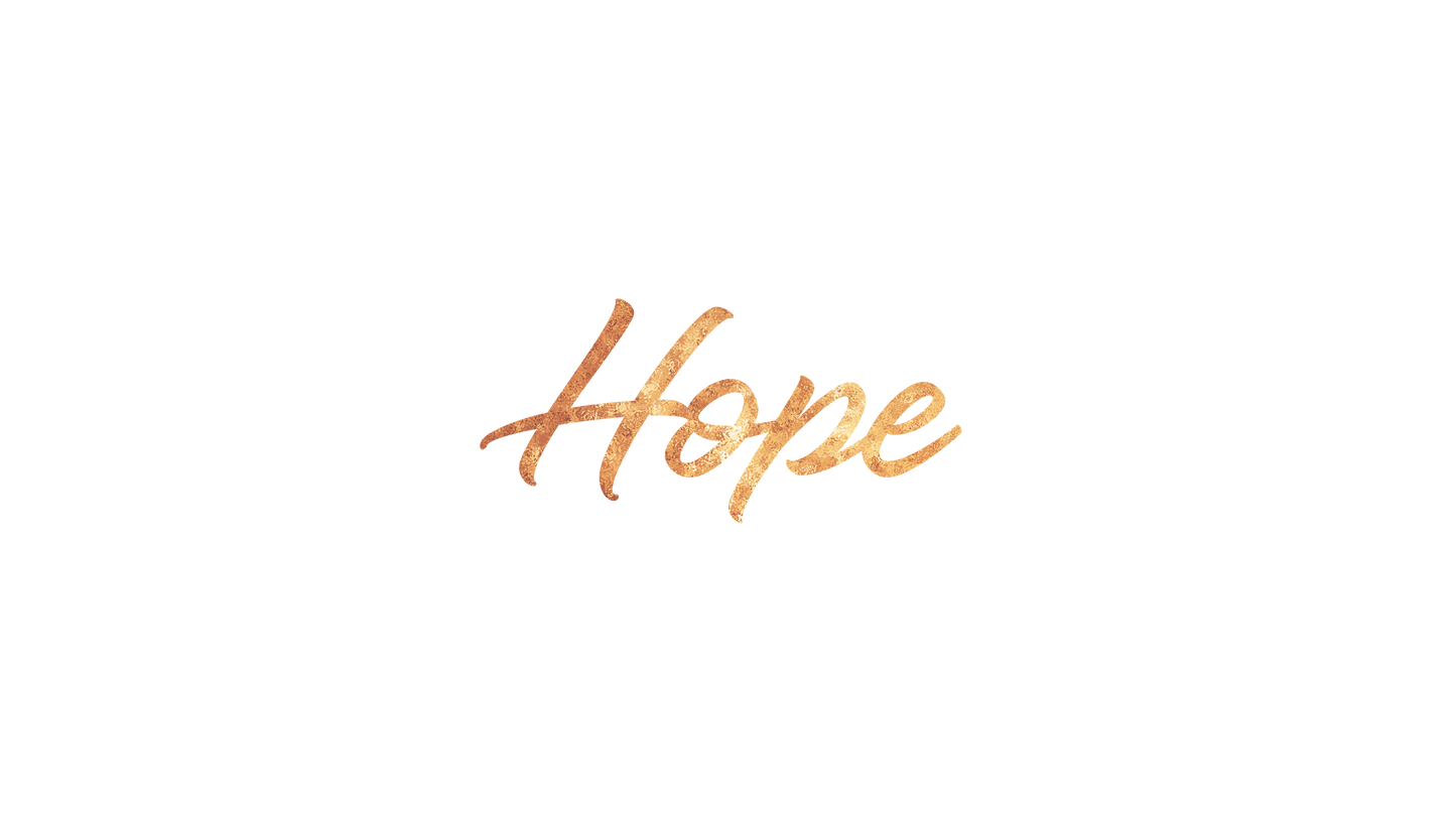 Advent Gold Hope