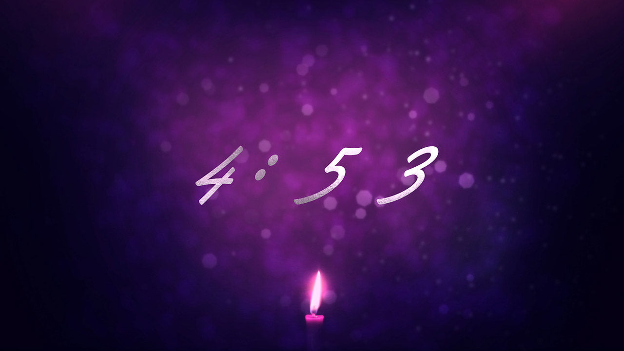 Advent Light Countdown