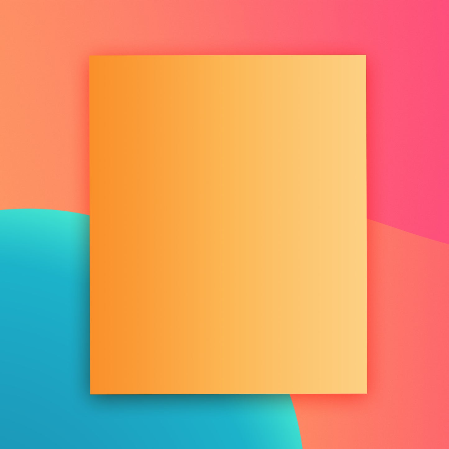 Vibrant Youth Blank