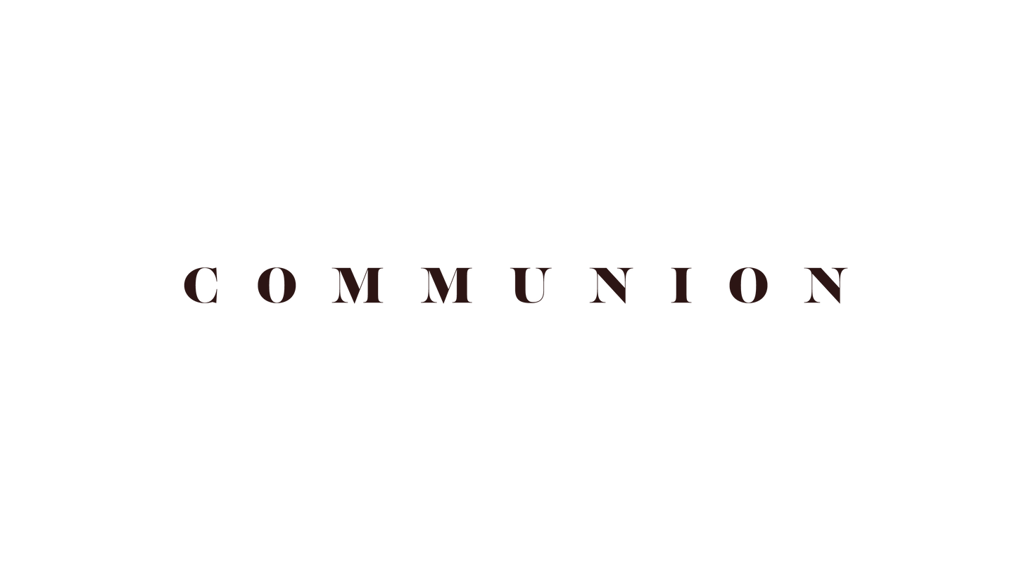 Pentecost Power Communion