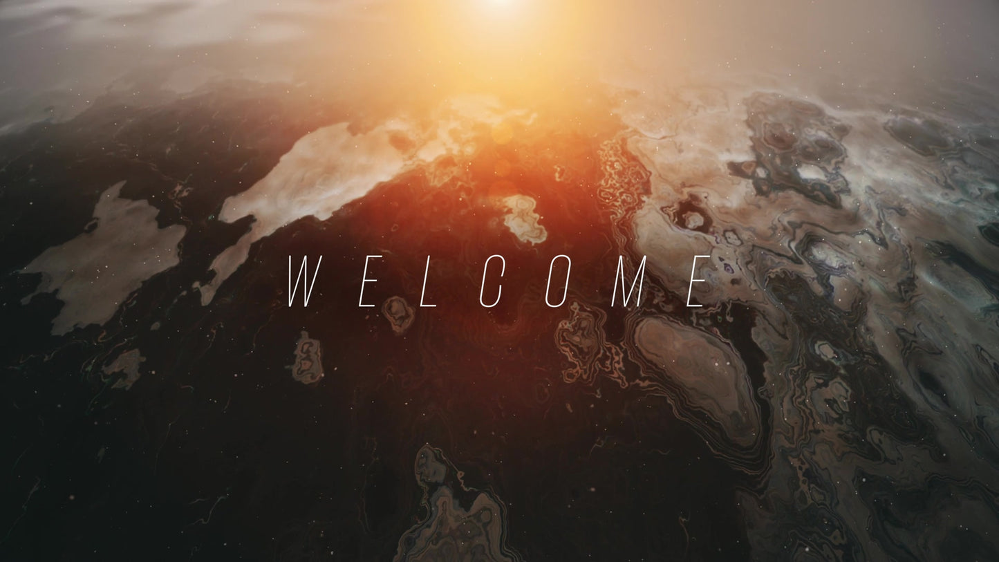 Frozen World Welcome