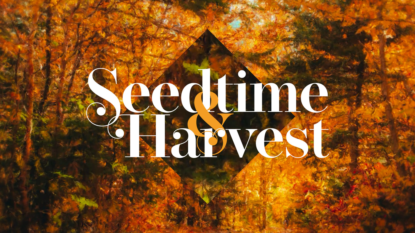 Autumn Vibes Sermon Title