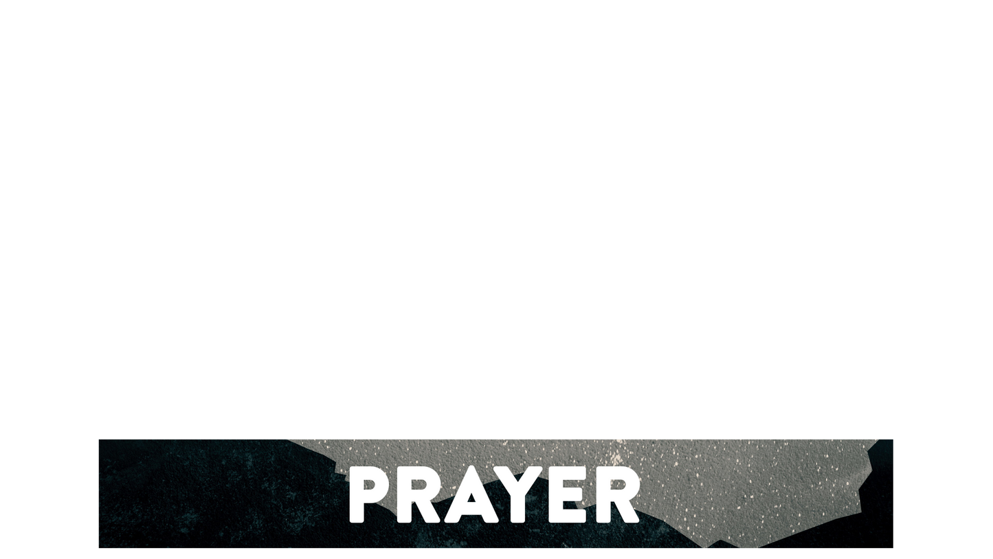 At The Cross Lower Third Prayer