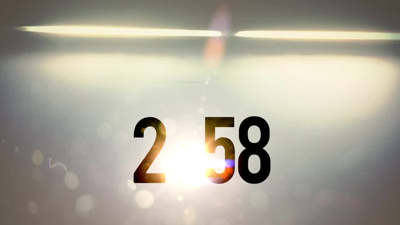 Bright Subway Countdown