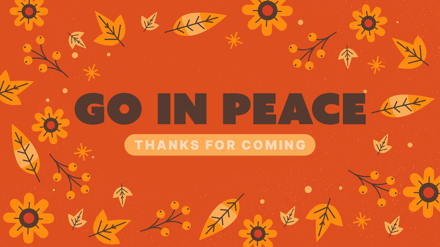 Thanksgiving Leaves PSD