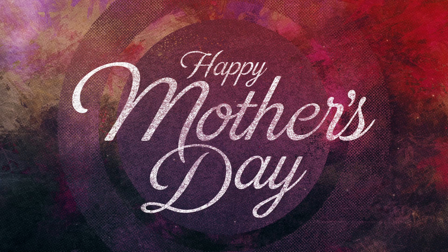 Painted Flowers Mother's Day Still