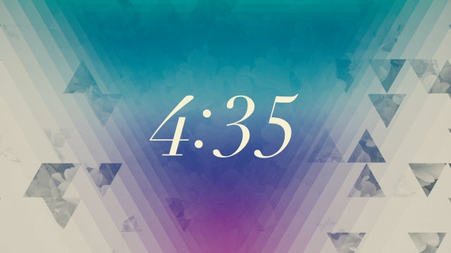 Spring Flower Triangles Countdown