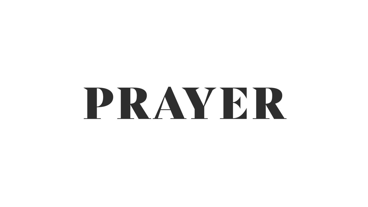 Easter Foil Prayer