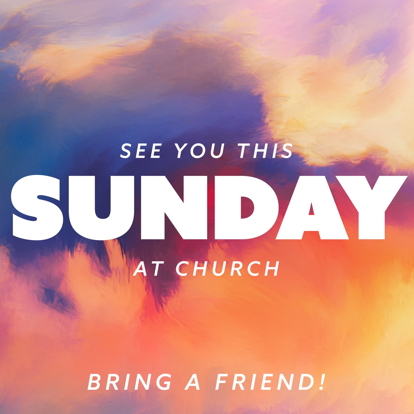 Painted Easter Sunday
