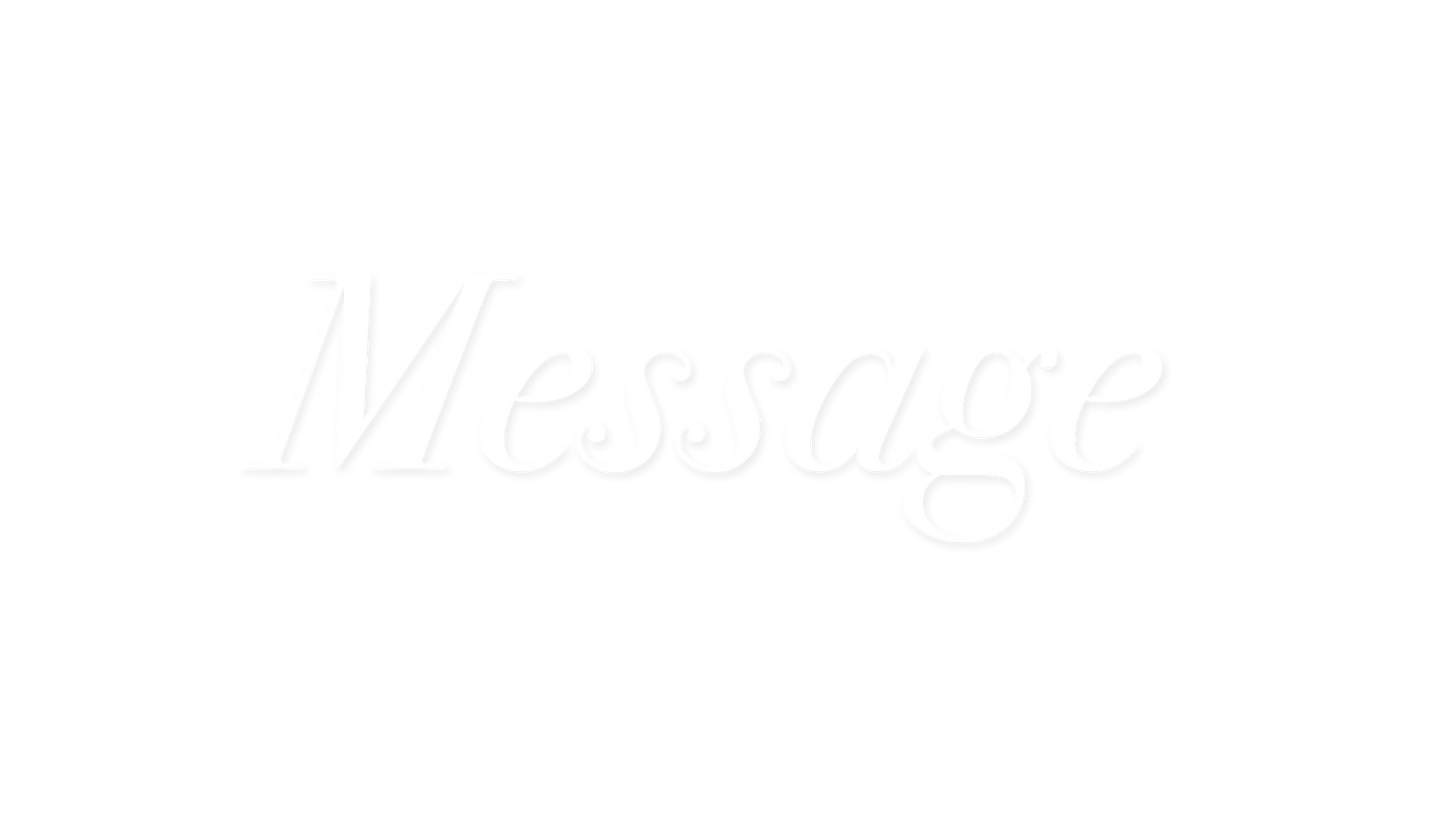 Spring Offering Message