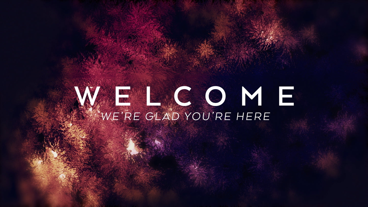 Crystal Flow Welcome