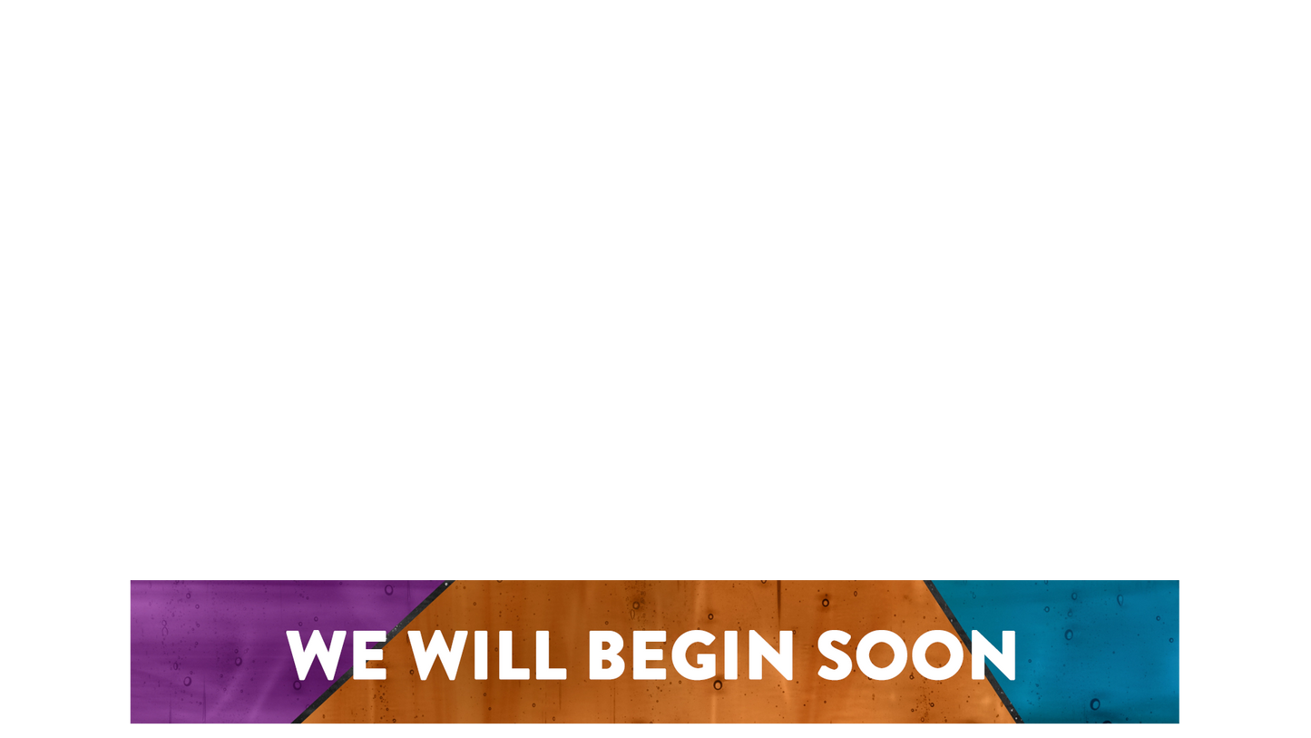 Autumn Glass Lower Third We Will Begin Soon