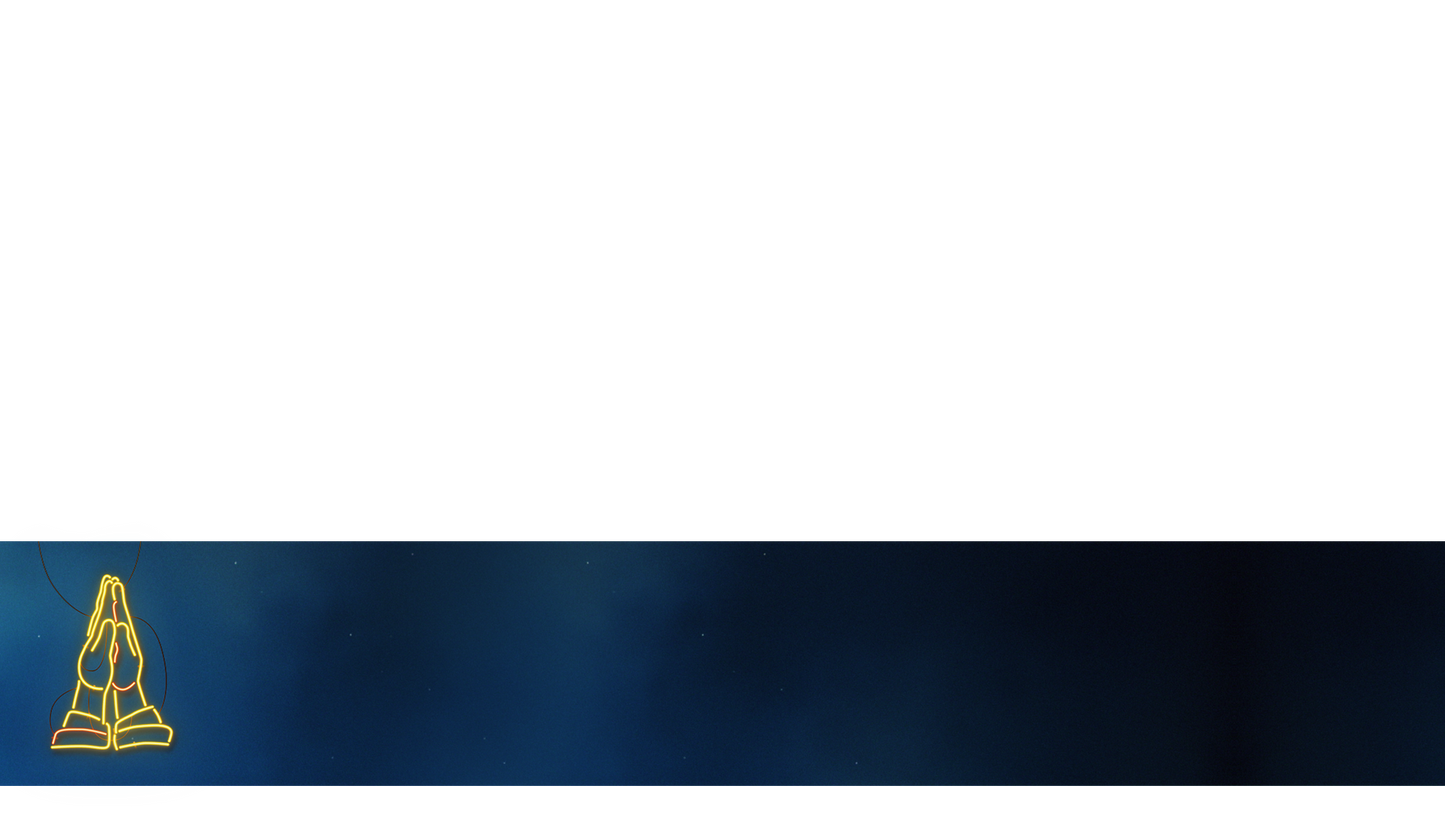 Neon Prayer Lower Third Full 3