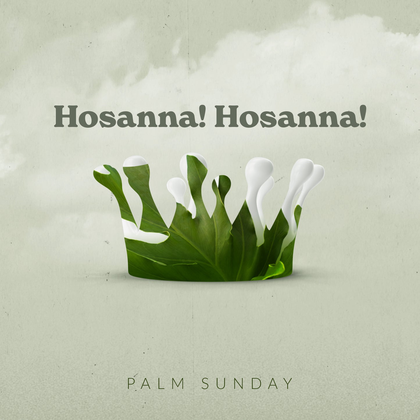 Green Palm Sunday