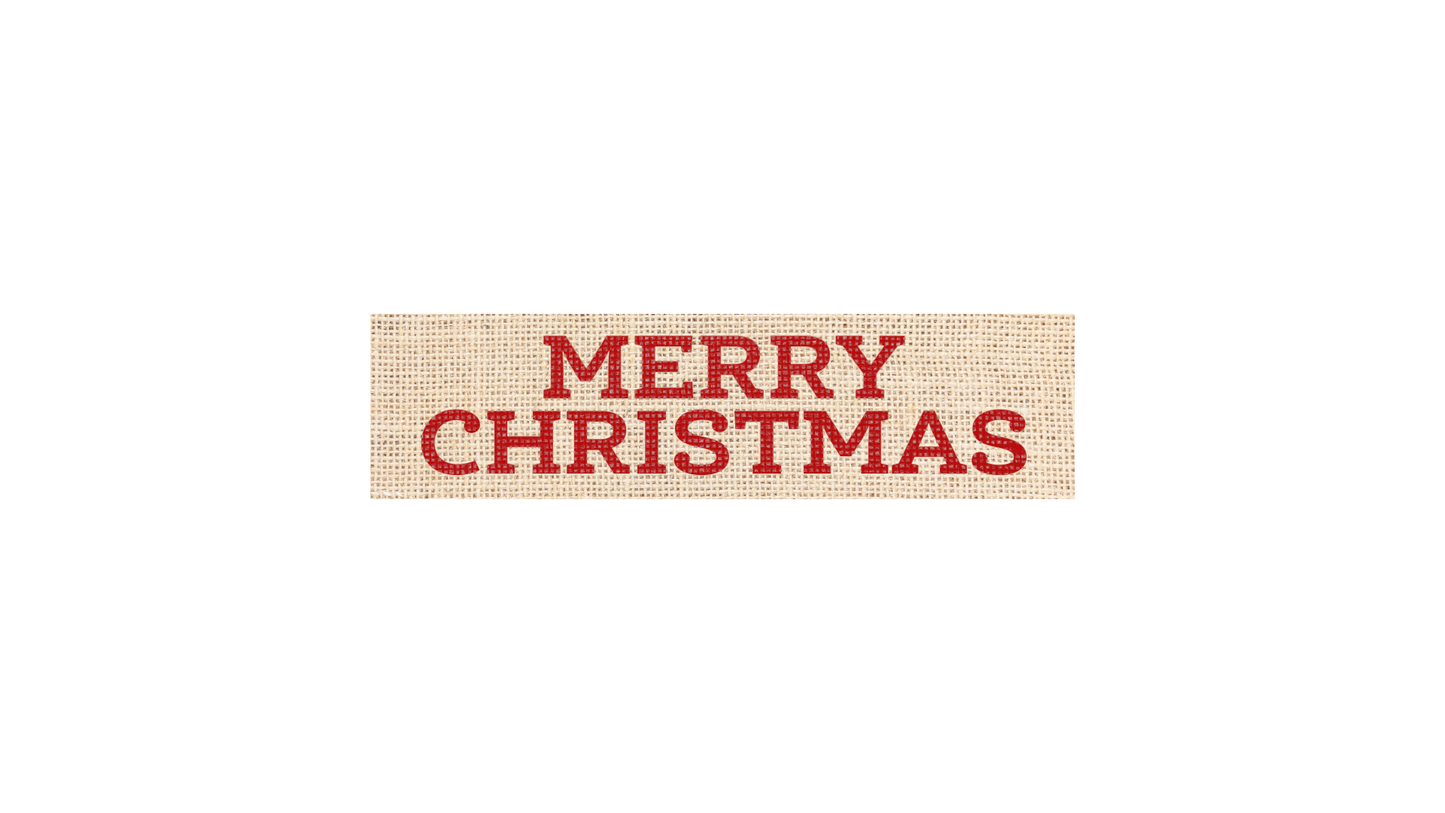 Rustic Christmas Merry Christmas