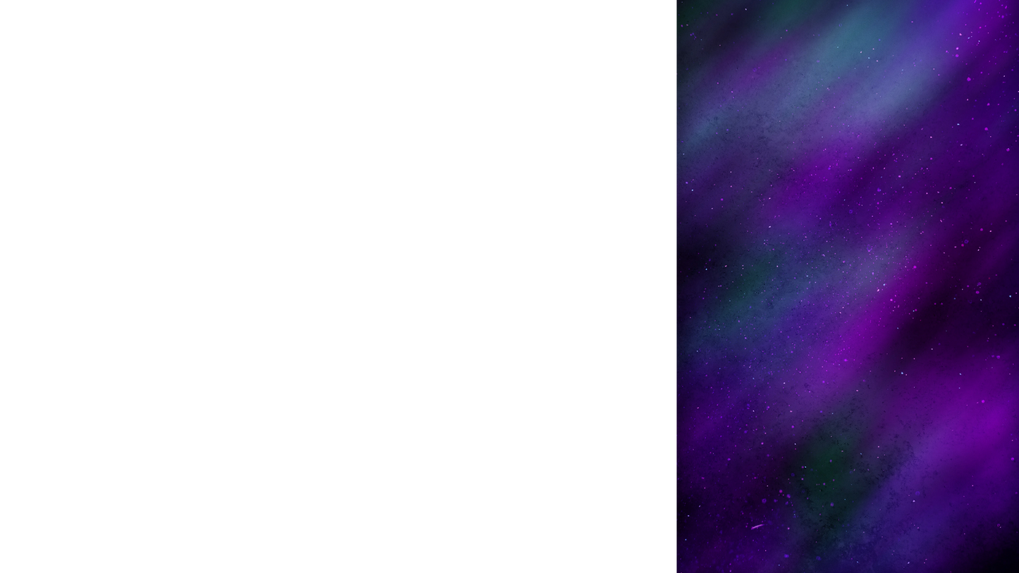 Beautiful Dust Lower Third Right Blank