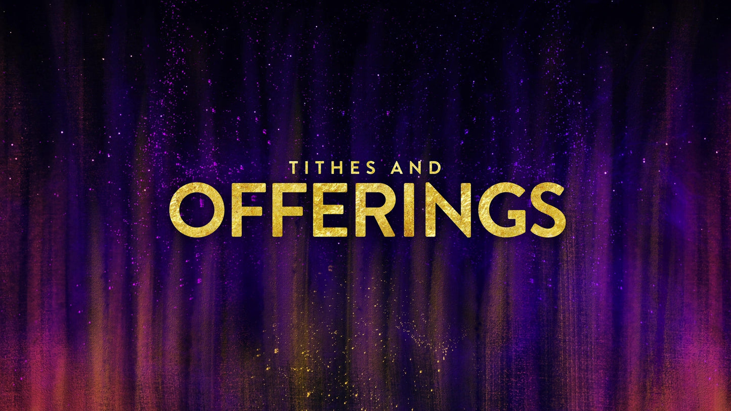 Radiant Christmas Tithes And Offerings