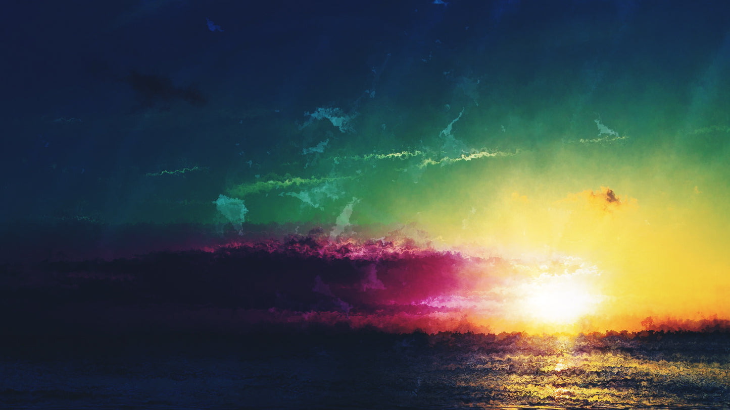 Low Horizons Sunset