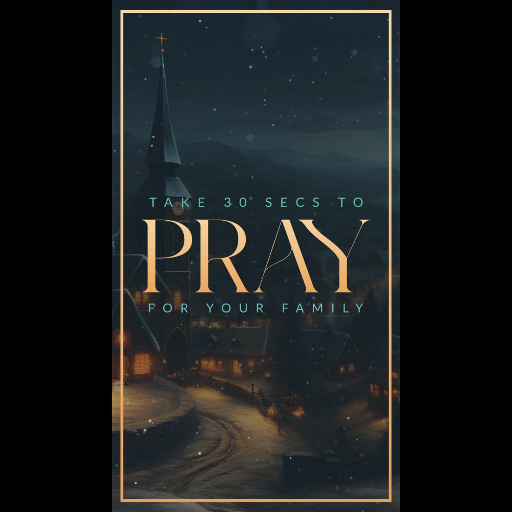 Christmas Villages Prayer Reel