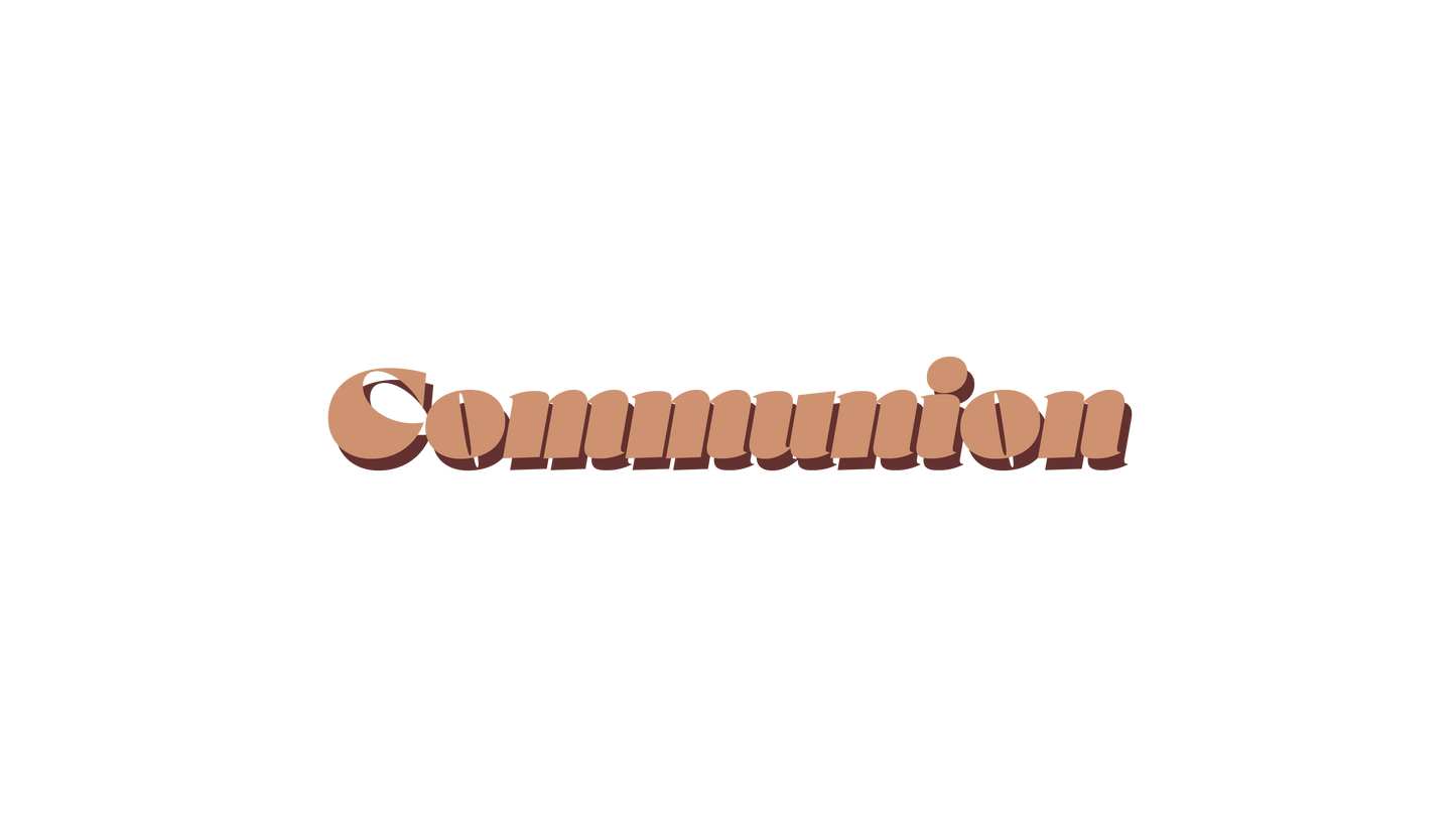 Watercolor Seasons Communion