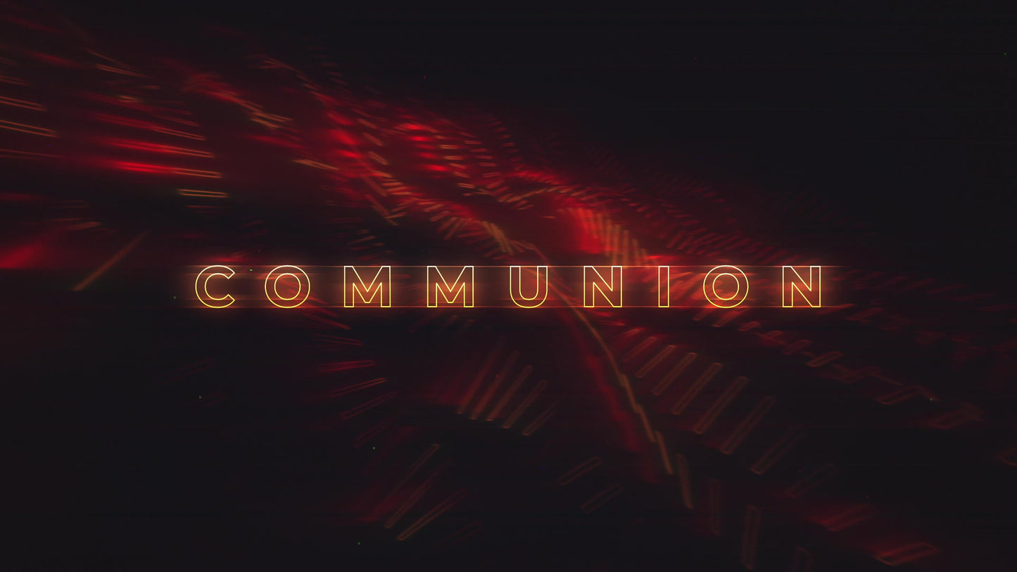 Retro Communion
