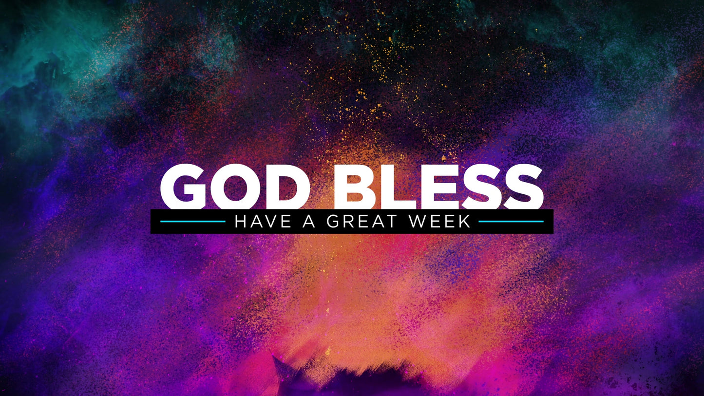 Radiant Paint God Blessing