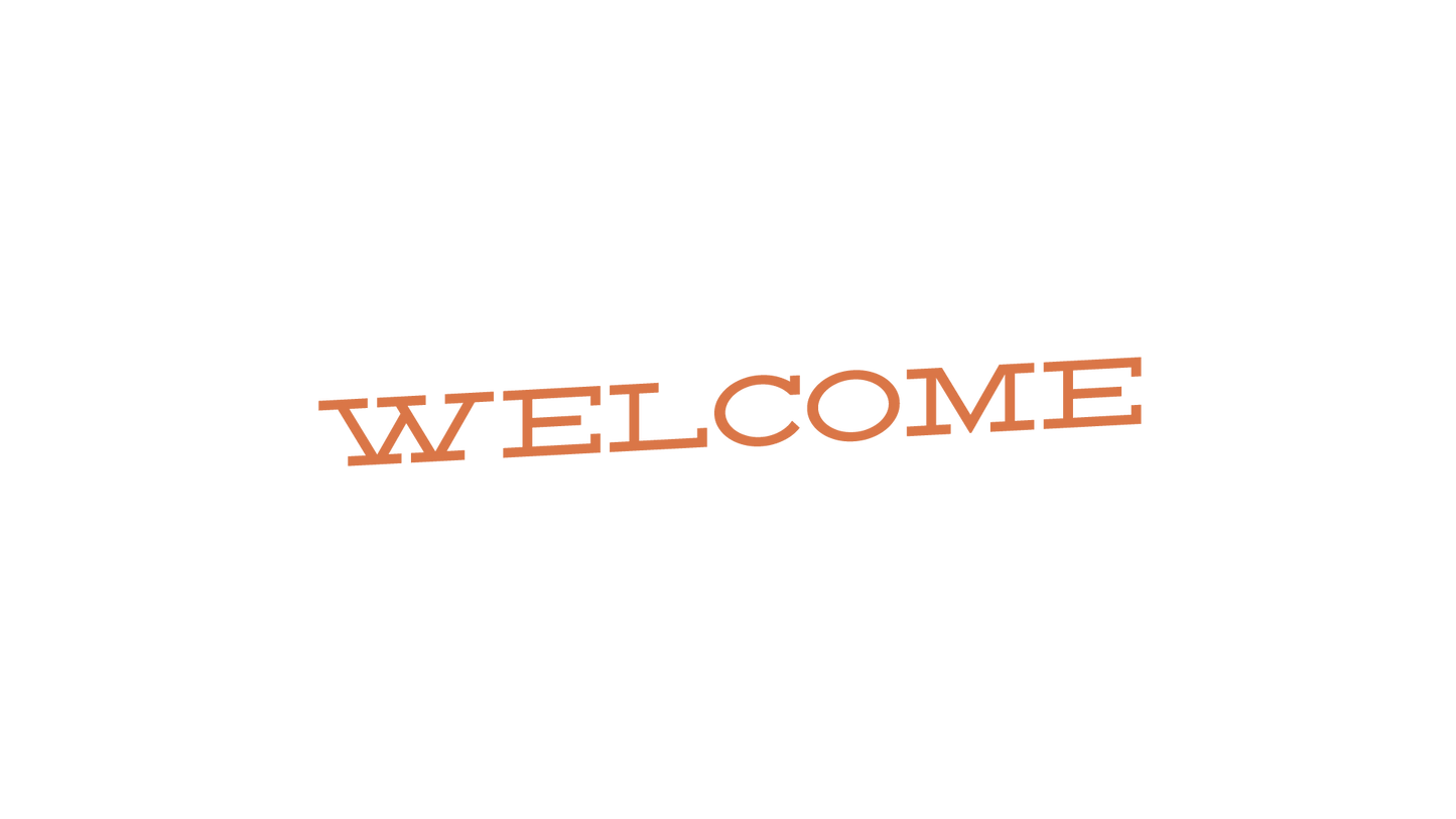 Welcome
