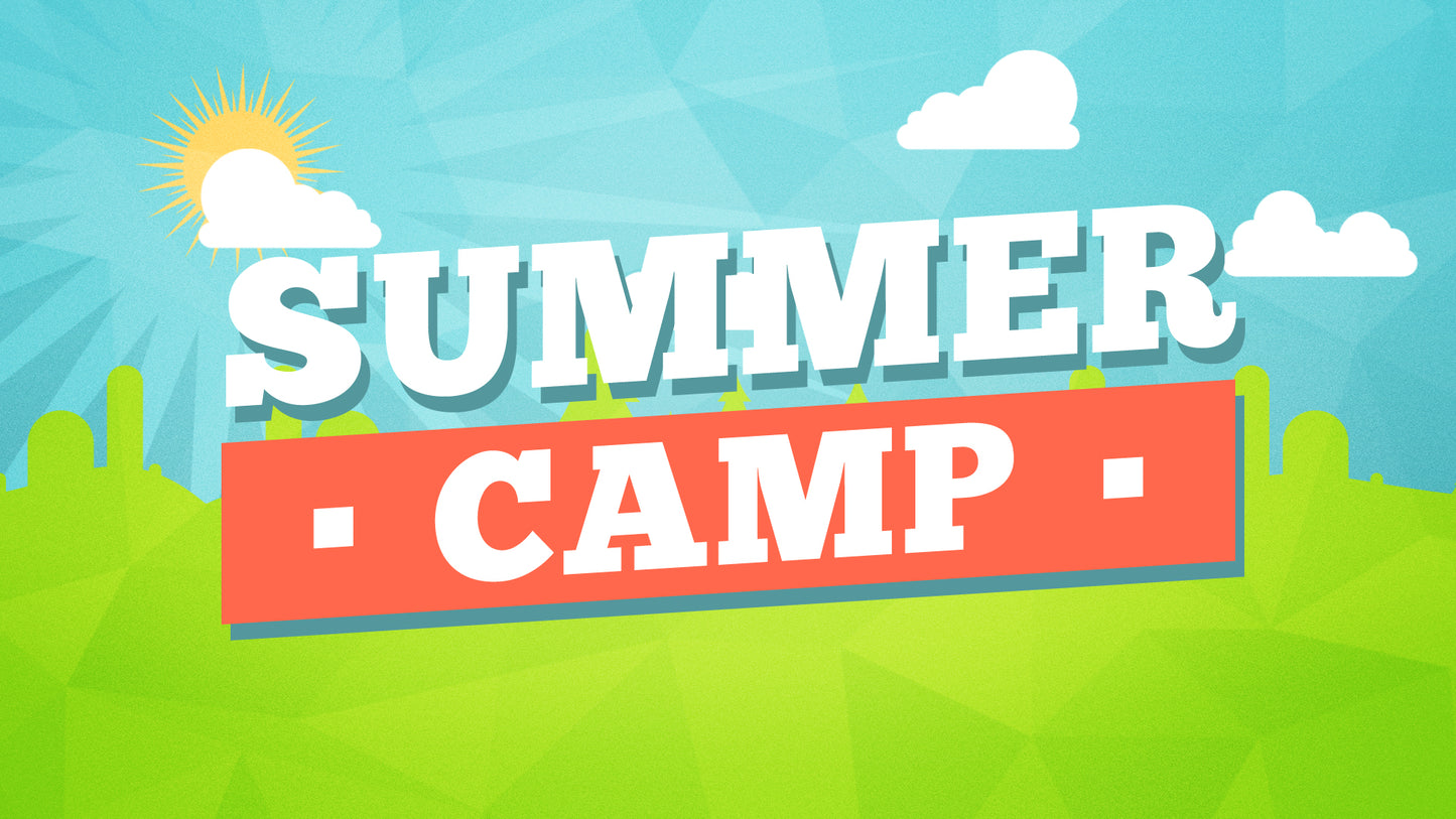 VBS Summer Camp Camp Title