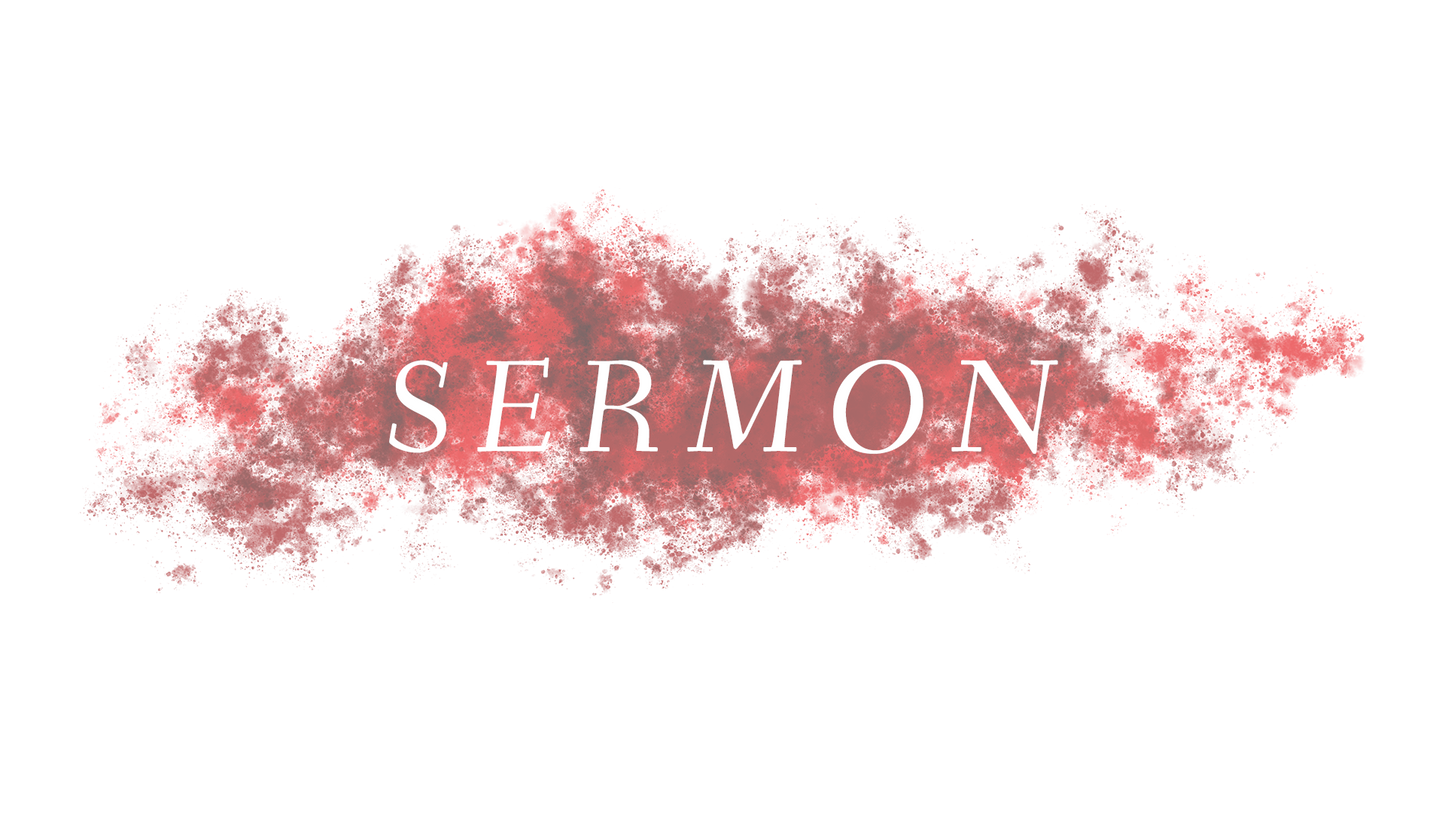 Good Friday Sermon
