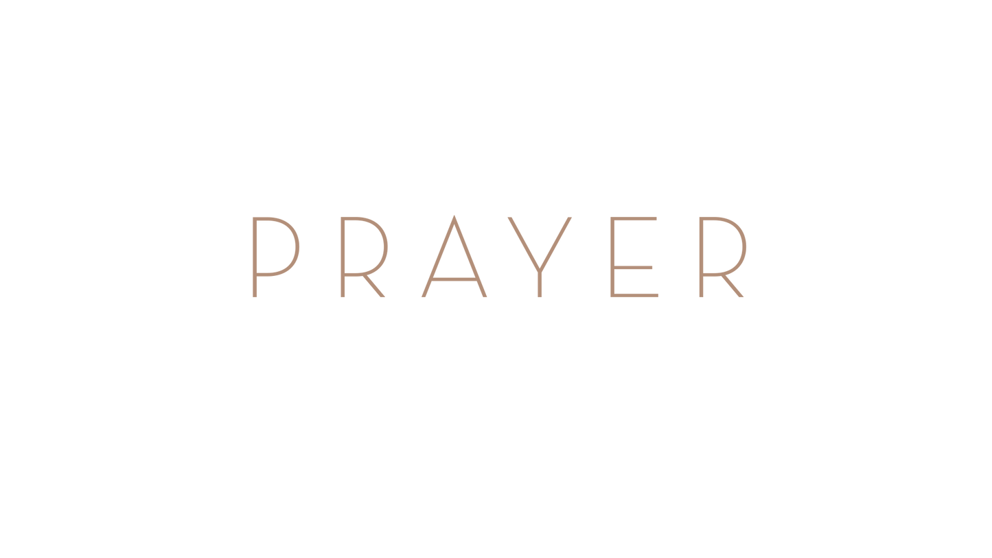 Campfire Collection Prayer