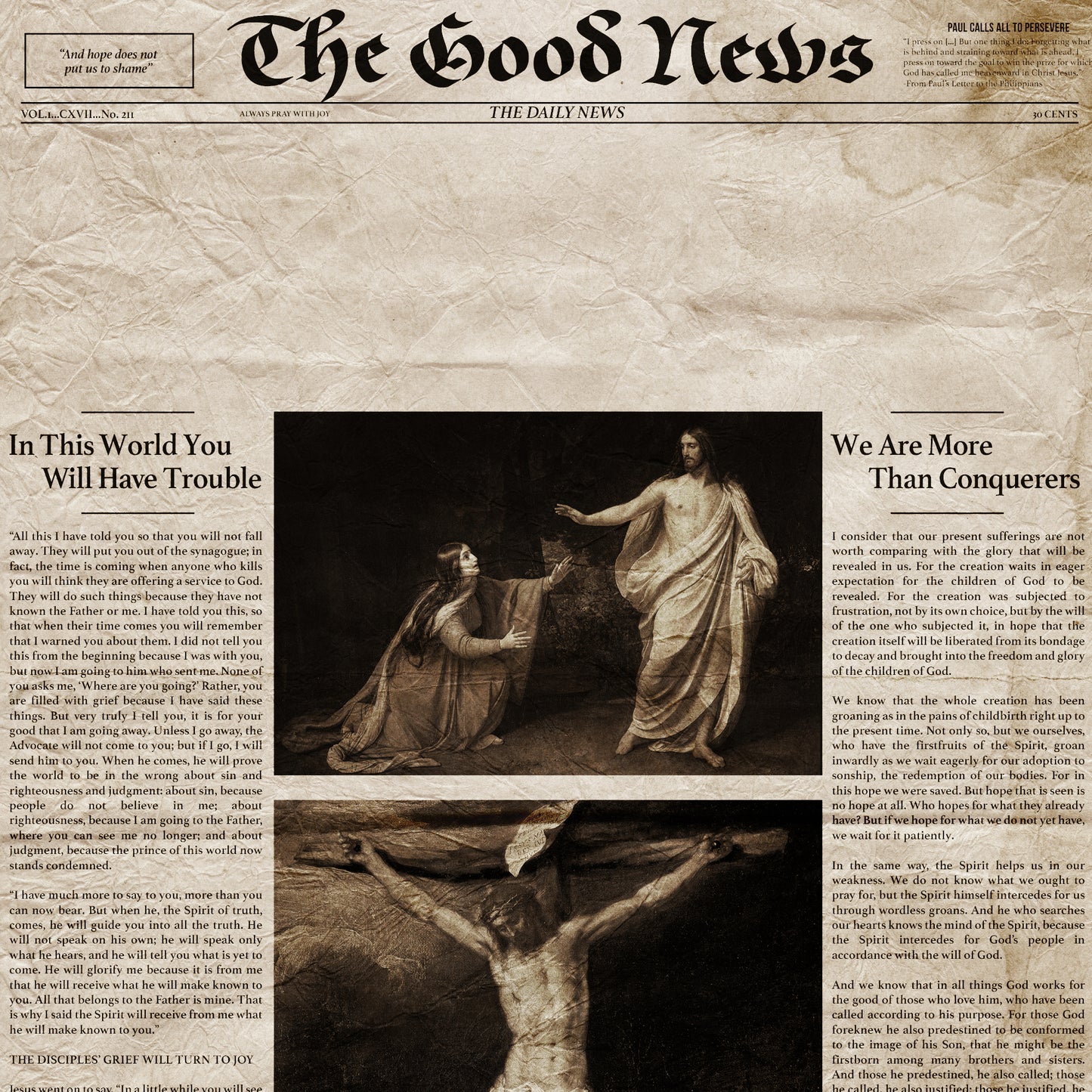 Good News Blank