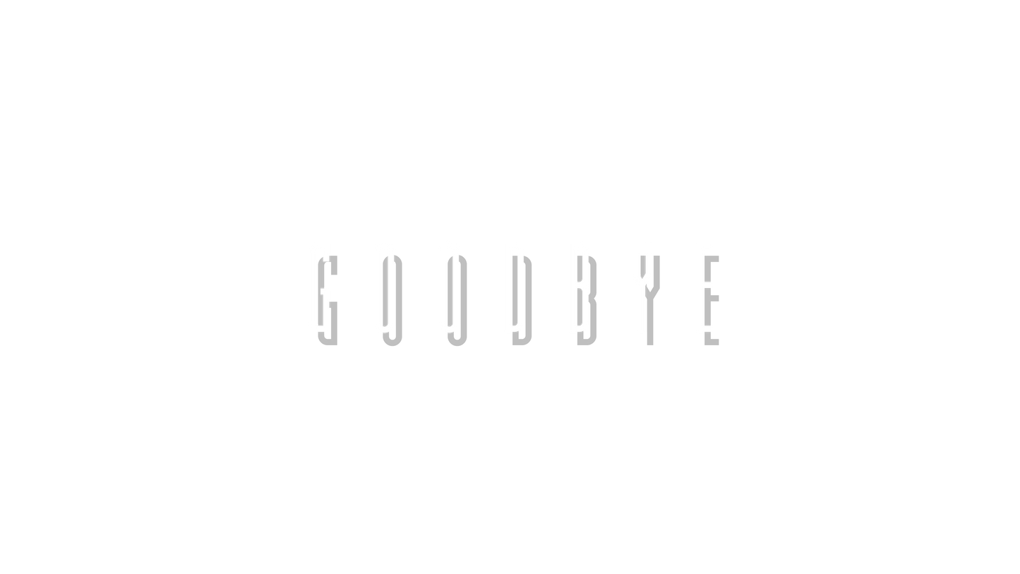 The Depths Goodbye