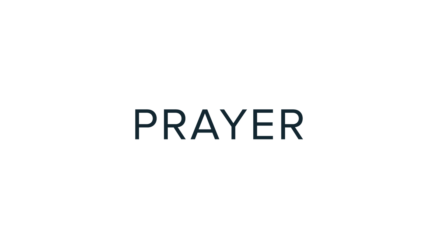 Holy Week Easter Prayer