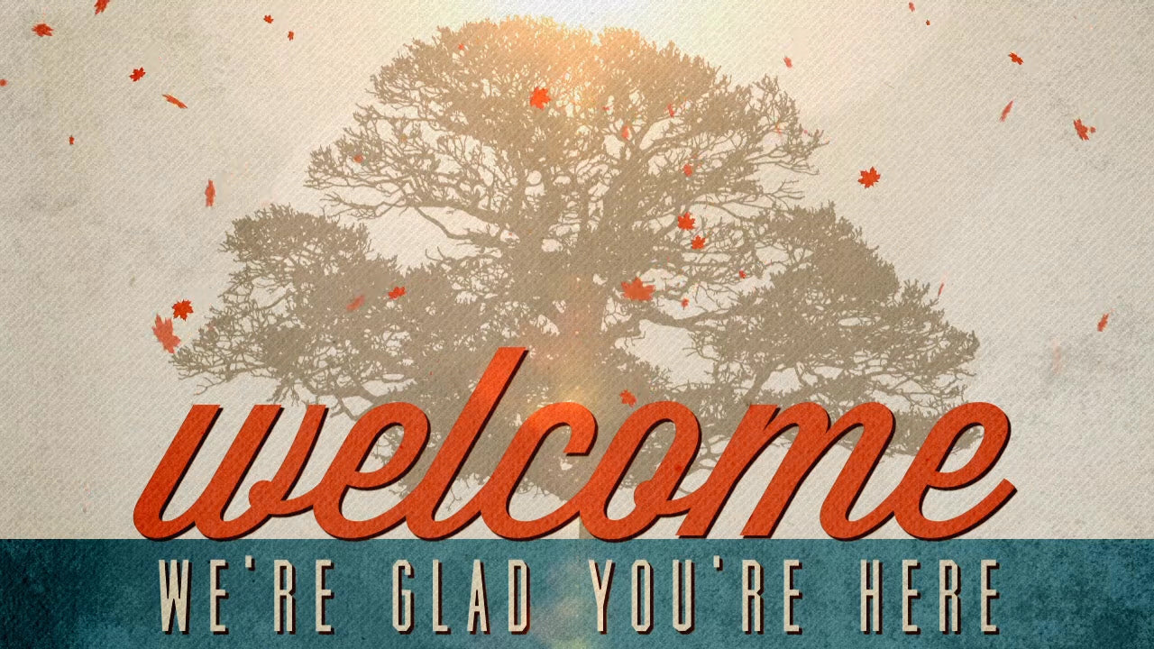 Classic Fall Welcome 02 Still